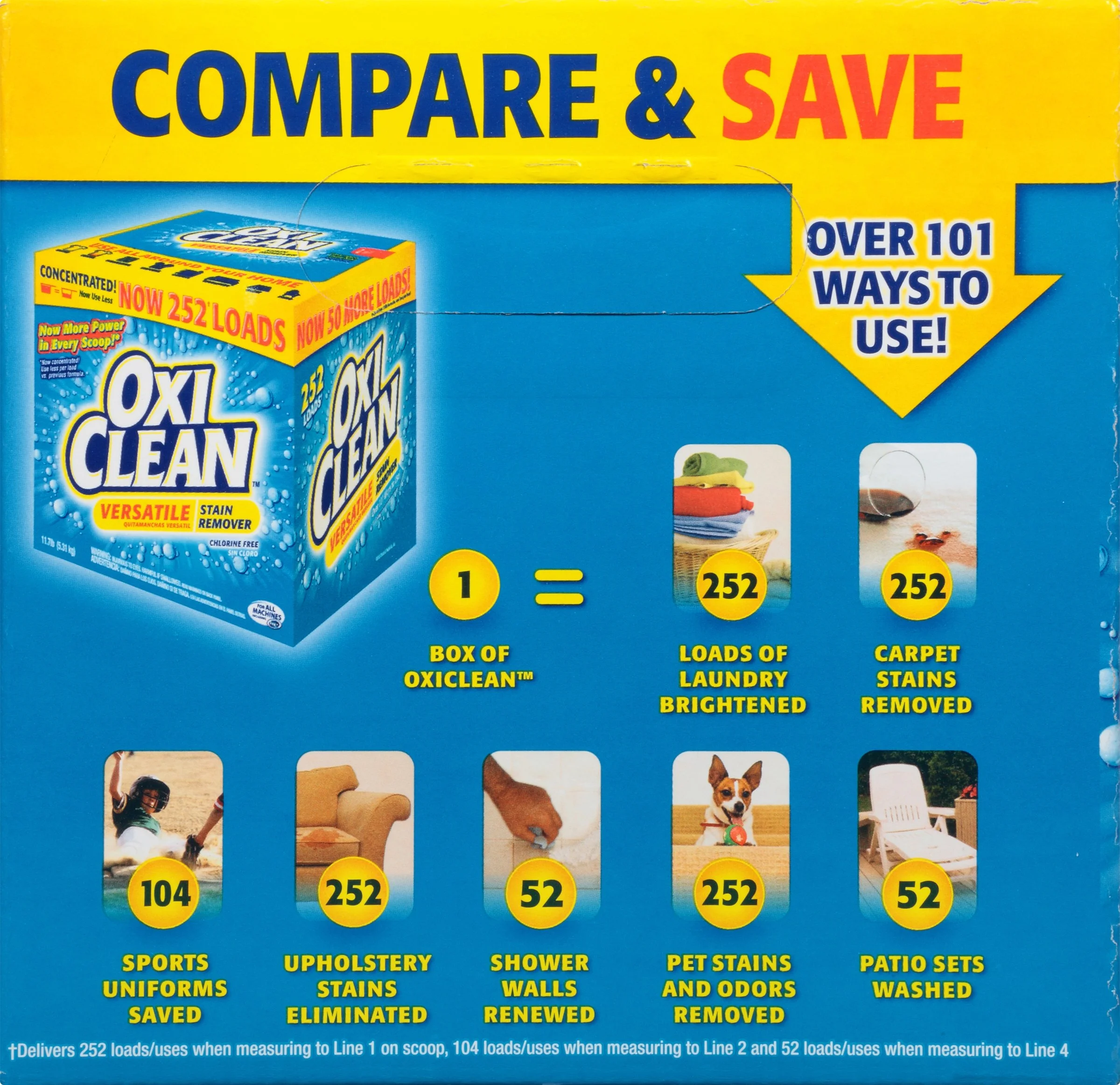 OxiClean™ Versatile Stain Remover 11.7 lb. Box