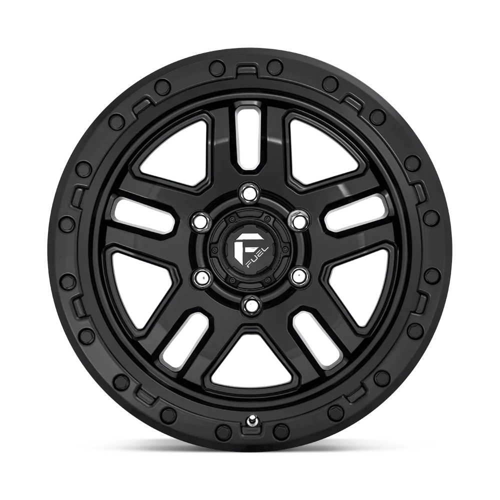 Fuel D700 Ammo 20X9 5X150 20Et 71.5Cb Matte Black Wheel