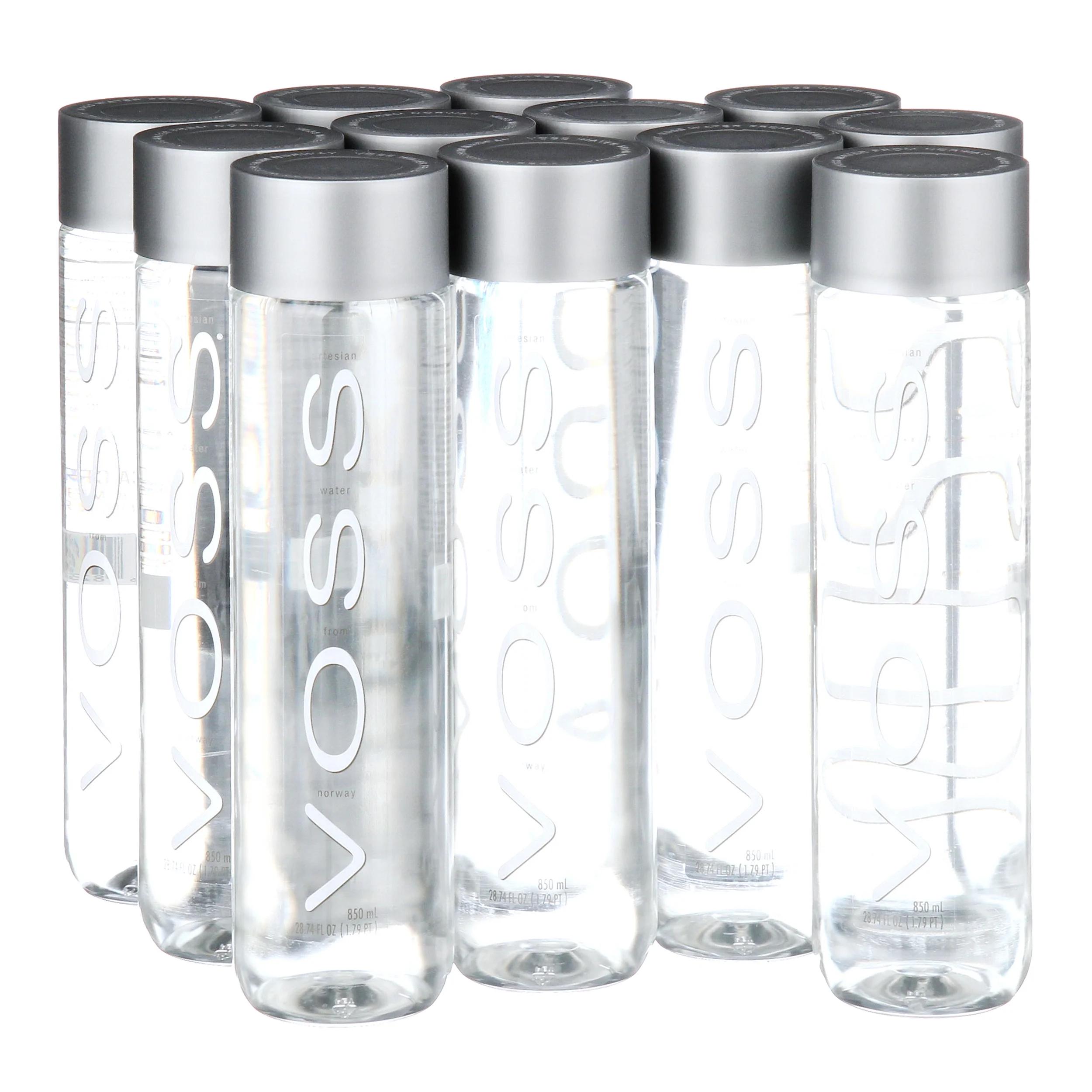 VOSS Artesian Waters, 28.7 Fl Oz, Bottles (2 Packs Of 6)