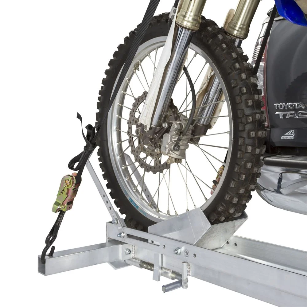 84in Tilt-A-Rack Aluminum Hitch Mounted Carrier by Black Widow