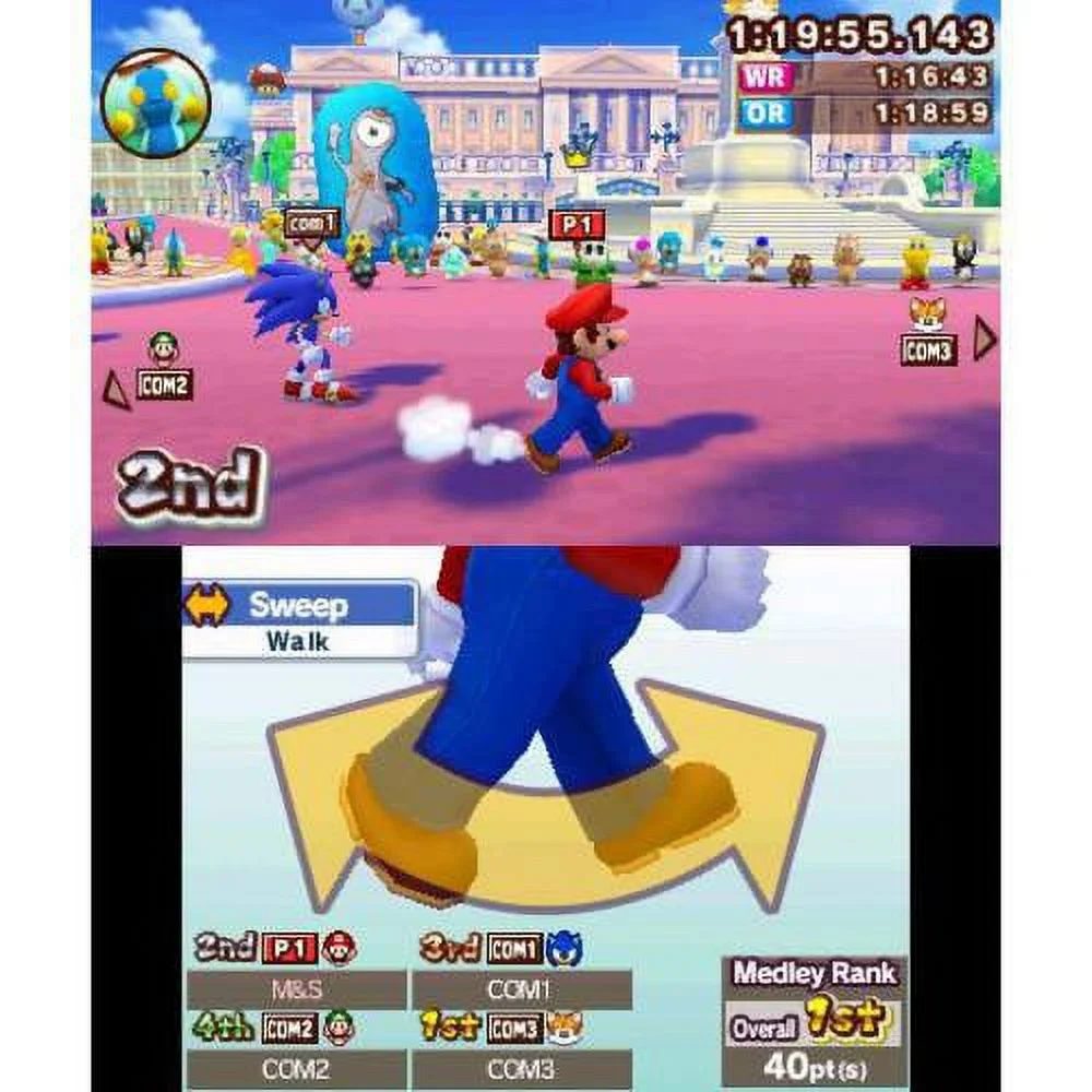Mario & Sonic at the London 2012 Olympic Games (3DS)