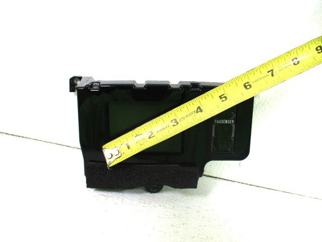 Pre-Owned 2011-2014 Toyota Sienna Upper Dash Message Center Display Screen OEM LKQ (Good)