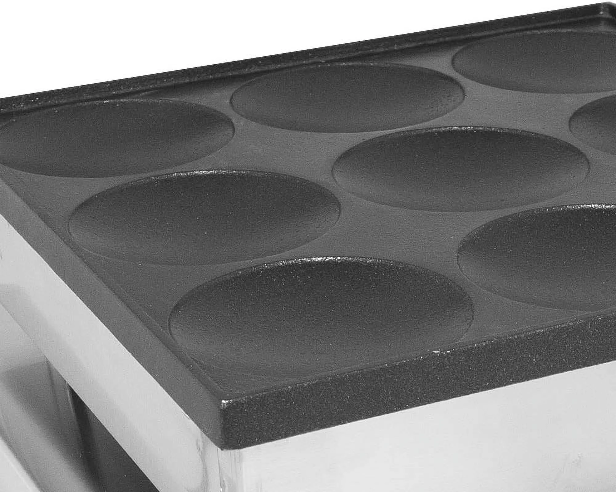 Poffertjes Maker | Dutch Pancakes Maker (9 Big Pancakes)