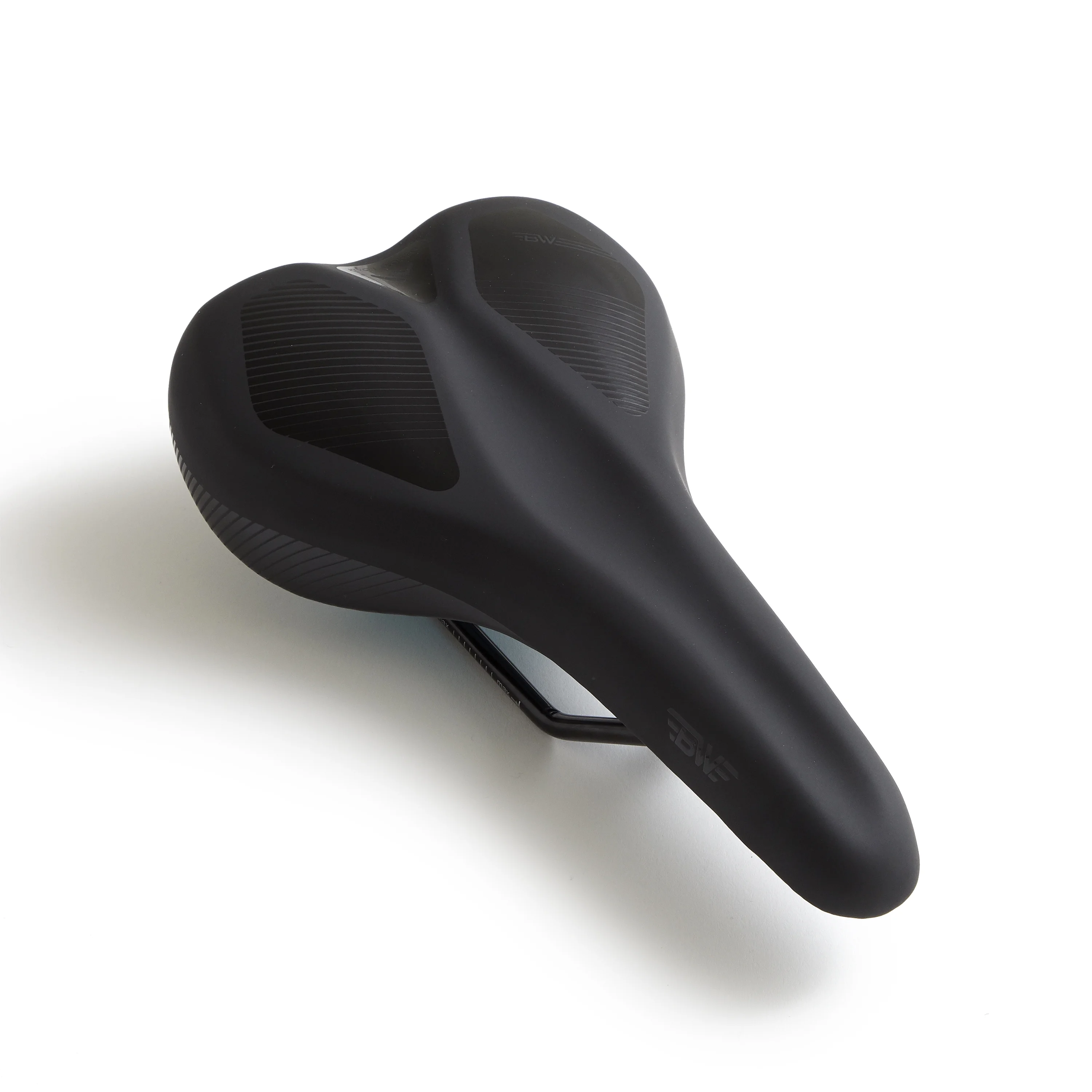 BW Sport Bike Seat – Soft and Plush Memory Foam Saddle - Narrow Width
