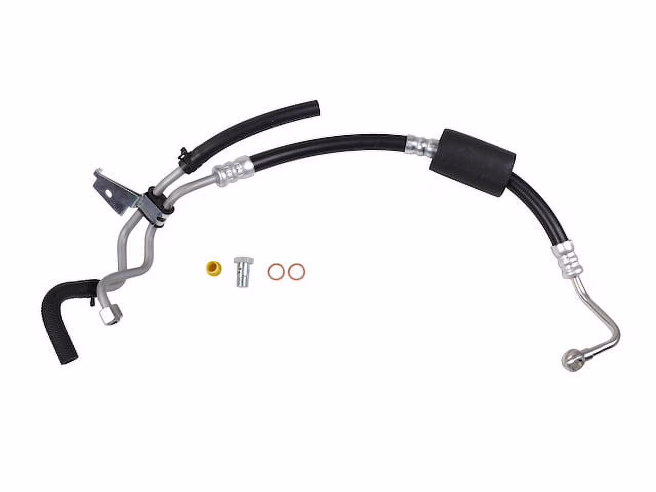 Power Steering Hose Assembly - Compatible with 2003 - 2005 Kia Rio 2004