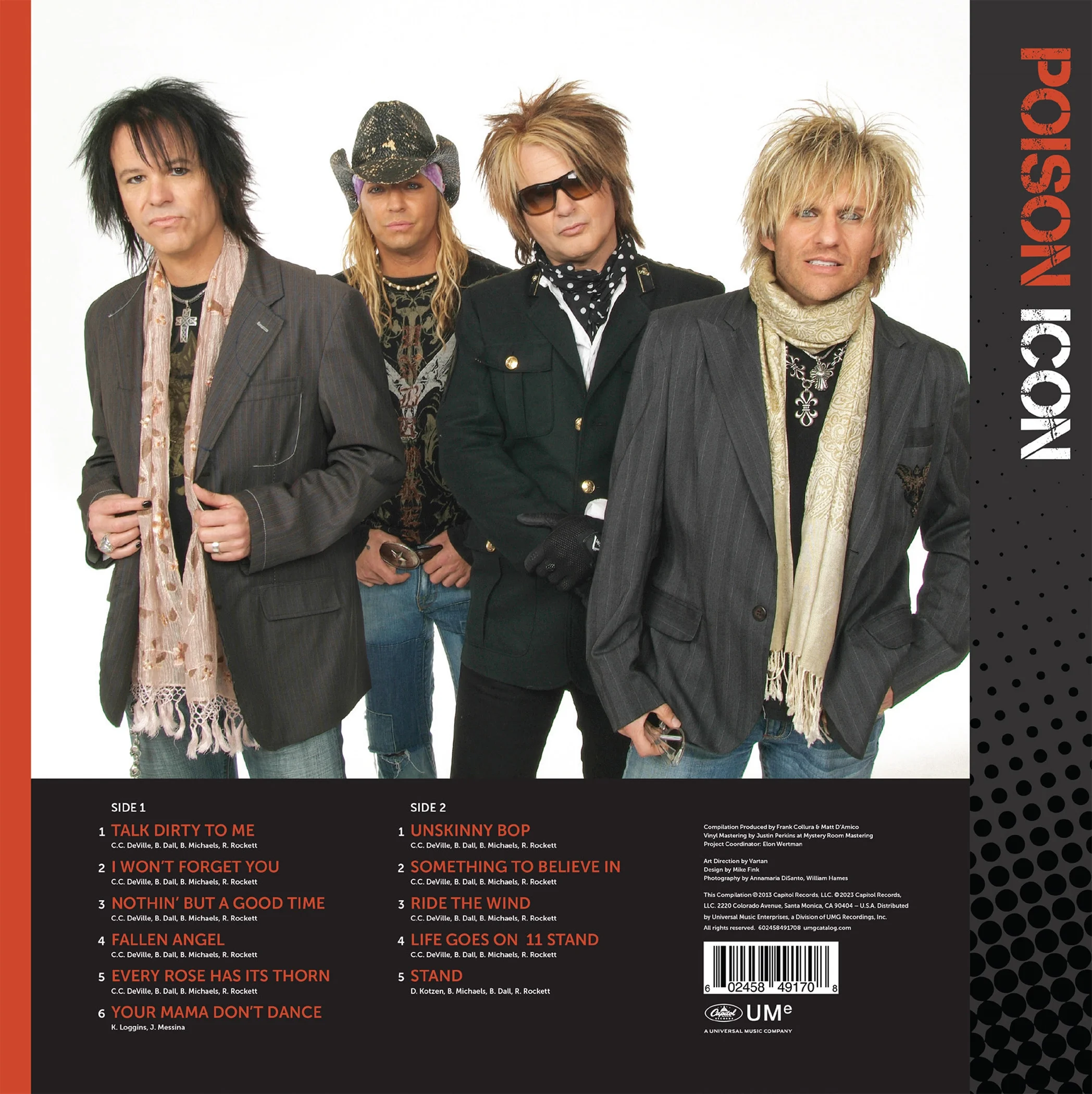 Poison - ICON (Walmart Exclusive Vinyl) - Rock LP