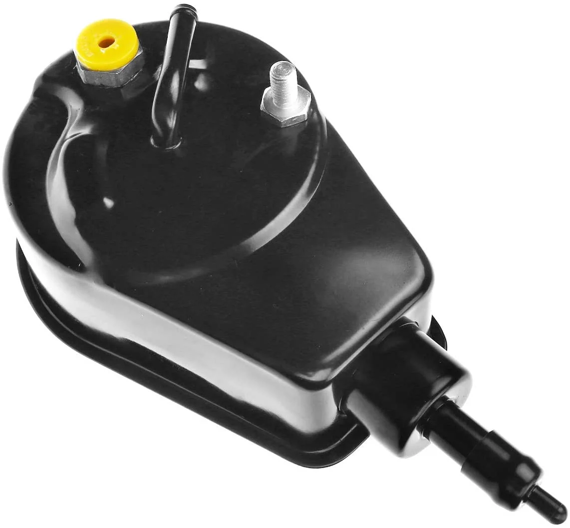 A-Premium Power Steering Pump with Reservoir Compatible with Ford E-250 Econoline 92-02 E-350 Econoline 90-98 E-350 Super Duty 1999-2004 V8 5.4L