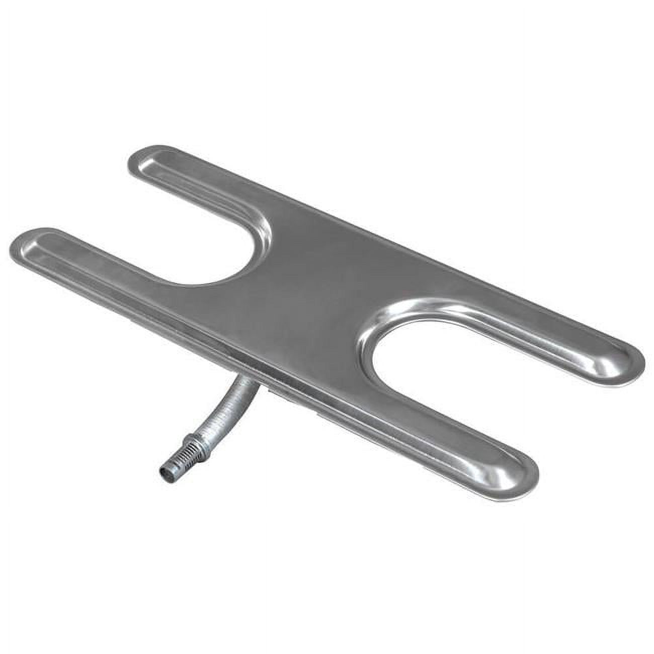 7.5 x 15.5 in. Universal Small Single H Burner Kit