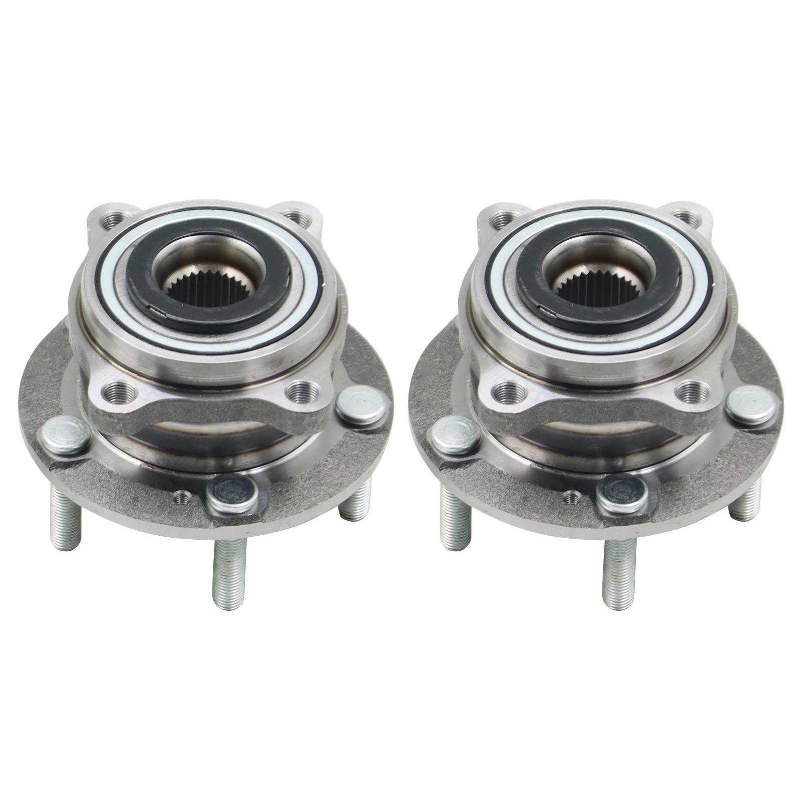Teledu 2 Front Wheel Hub Bearings for 2016-2019 Hyundai Sonata Tucson Kia Optima