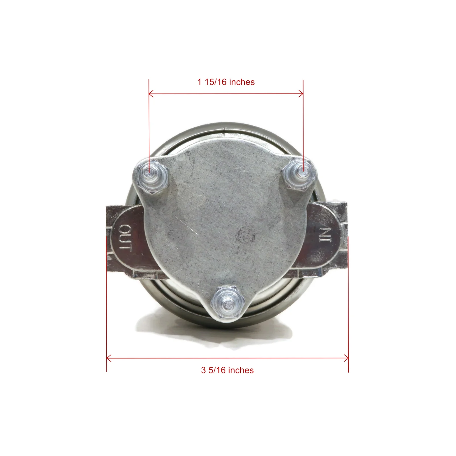 The ROP Shop | Electric Fuel Pump for Chevrolet 1965-1973 Chevelle & Malibu 1966 Corvette