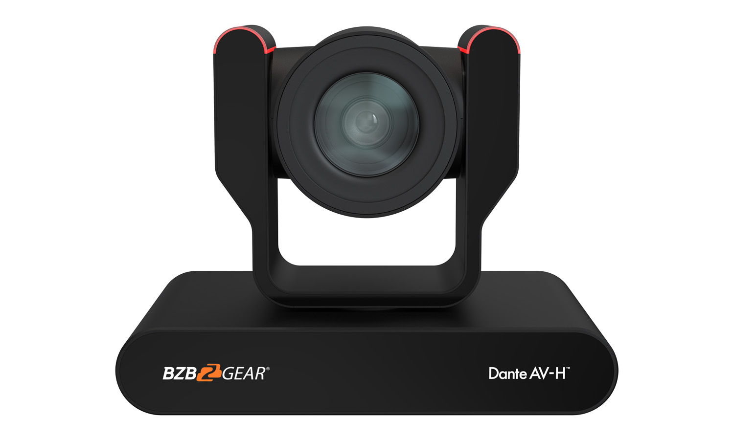 BZBGEAR 30X 1080P FHD AUTO TRACKING HDMI 2.0/12G-SDI/USB 2.0/USB 3.0 Dante AV-H Live Streaming PTZ Camera with Tally Lights (Black)