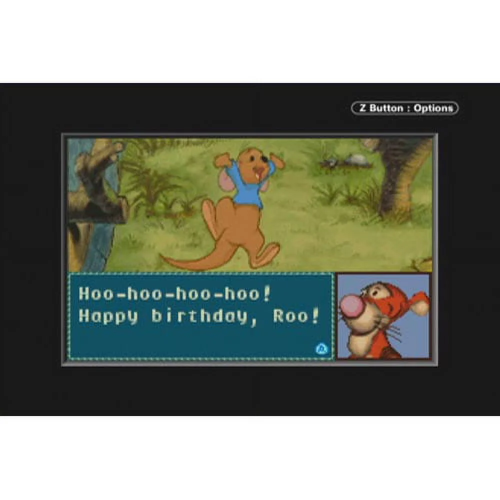 Winnie the Pooh''s Rumbly Tumbly Adventure GBA
