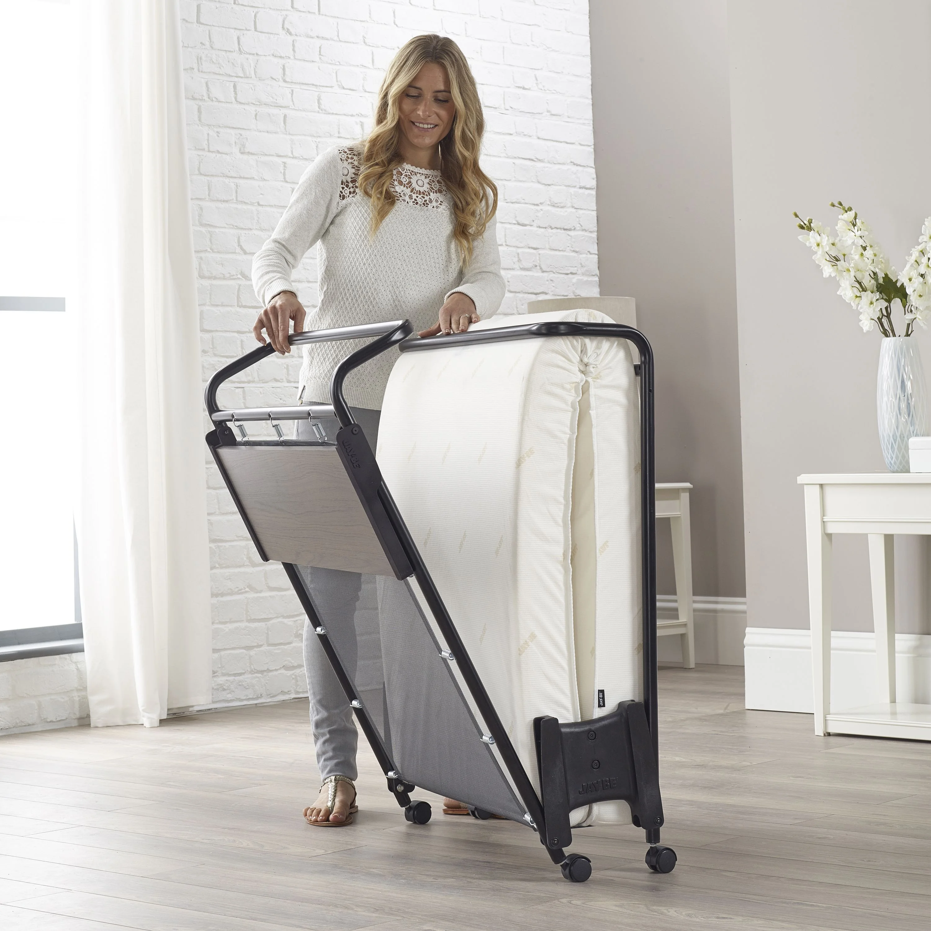 Inspire Folding Guest Bed with Memory Foam Mattress