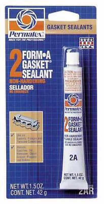 5PK Permatex Form-A-Gasket Type-2 Gasket Sealant 1.5 oz.