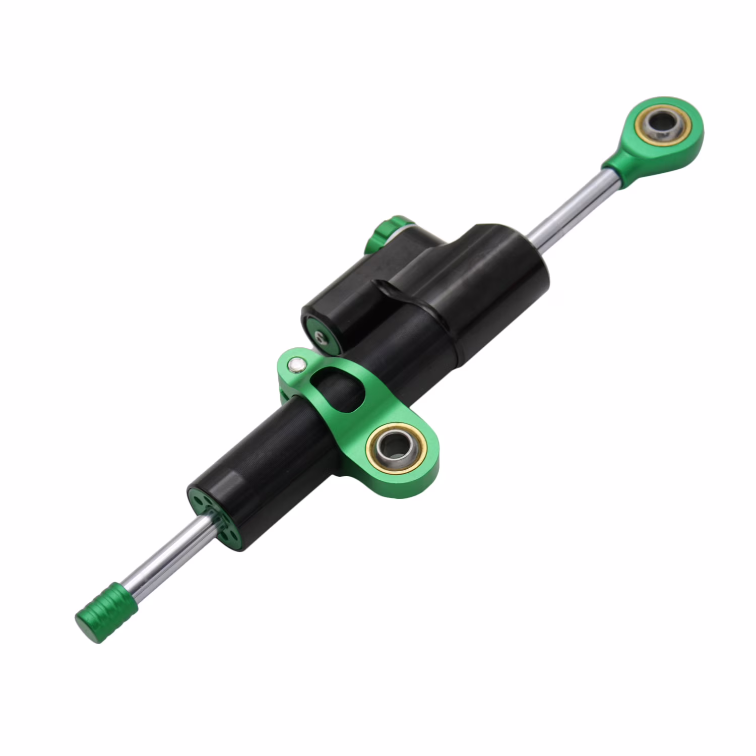 Carevas Steering Damper,Damper Stabilize Safety Universal Damper Stabilize Damper Eryue Universal Zroven Ajcoflt Stabilizer