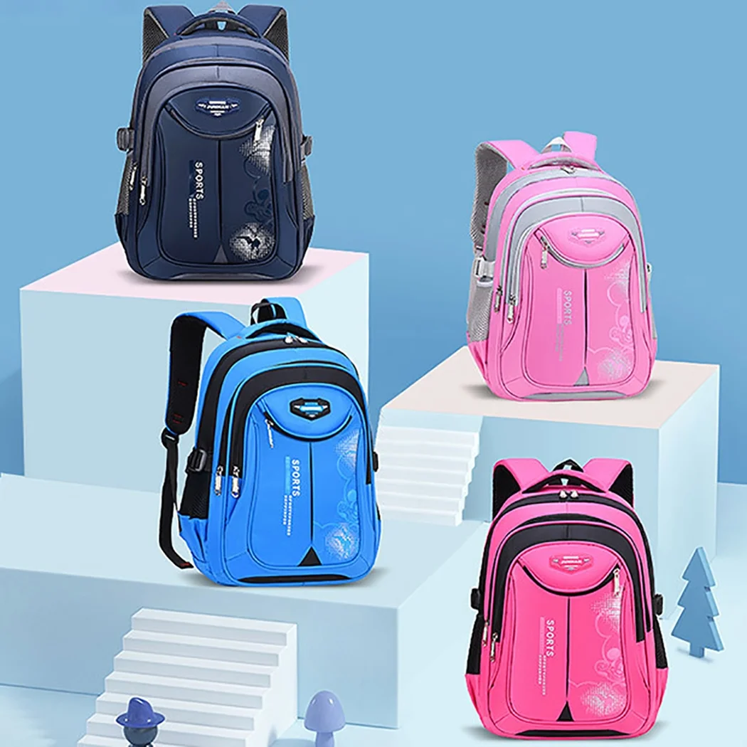 Kids Backpack Fashion Ergonomic Big Capacity Student Backpack School Bookbag