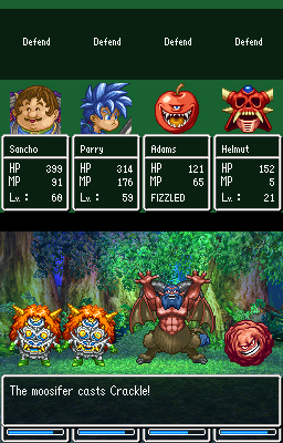 Dragon Quest V: Hand of the Heavenly Bride NDS