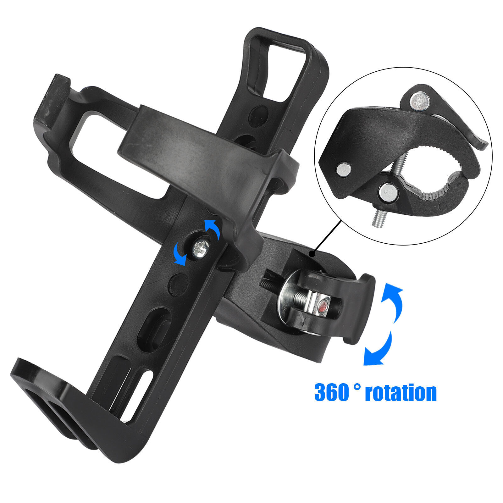 Bike Cup Holder Cycling Beverage Water Bottle Cage Mount Drink Bicycle Handlebar