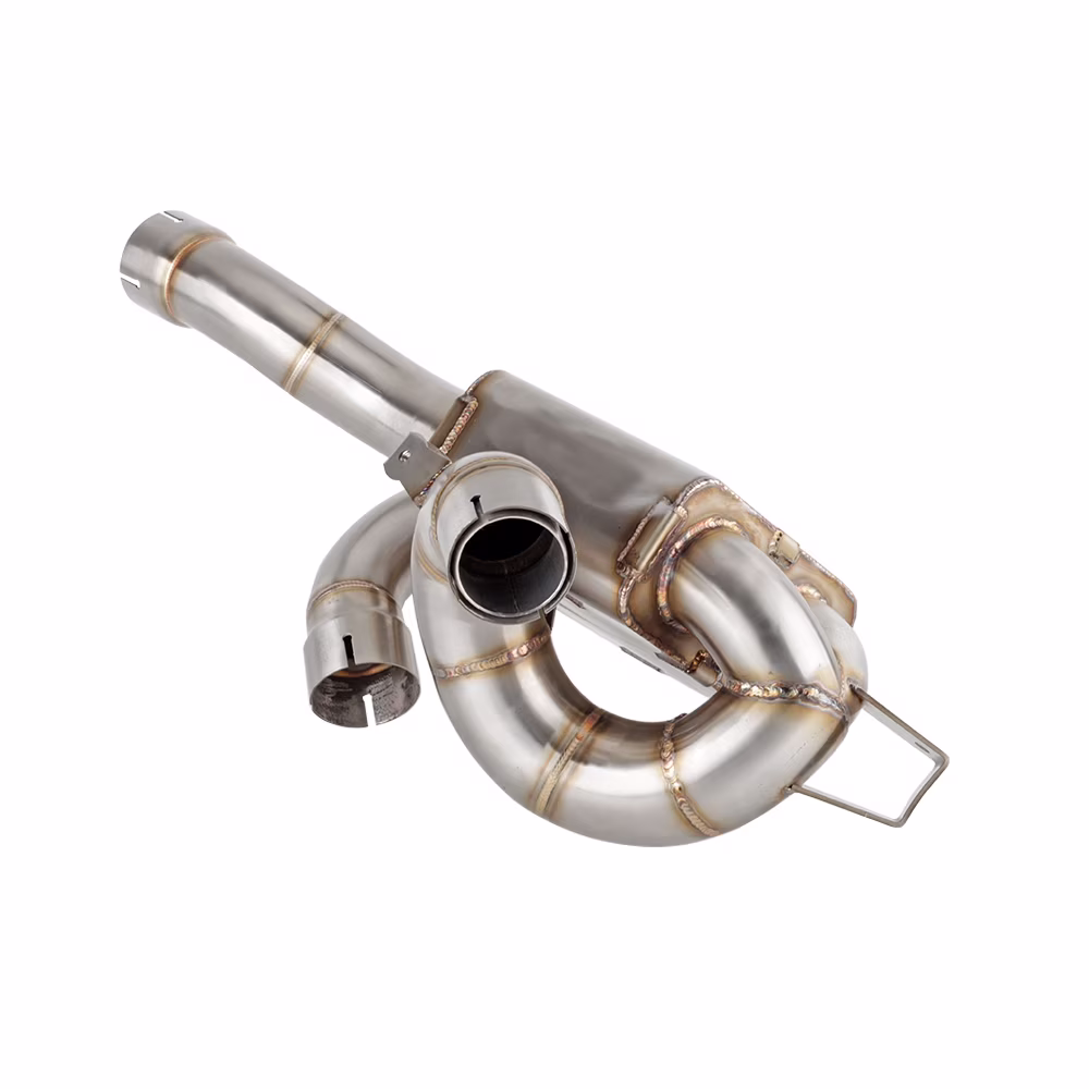 GFYSHIP For Ducati Multistrada V4 / Multistrada V4 S/Multistrada V4 Pikes Peak 202 2022 Motorcycle Exhaust Muffler Header Link Pipe