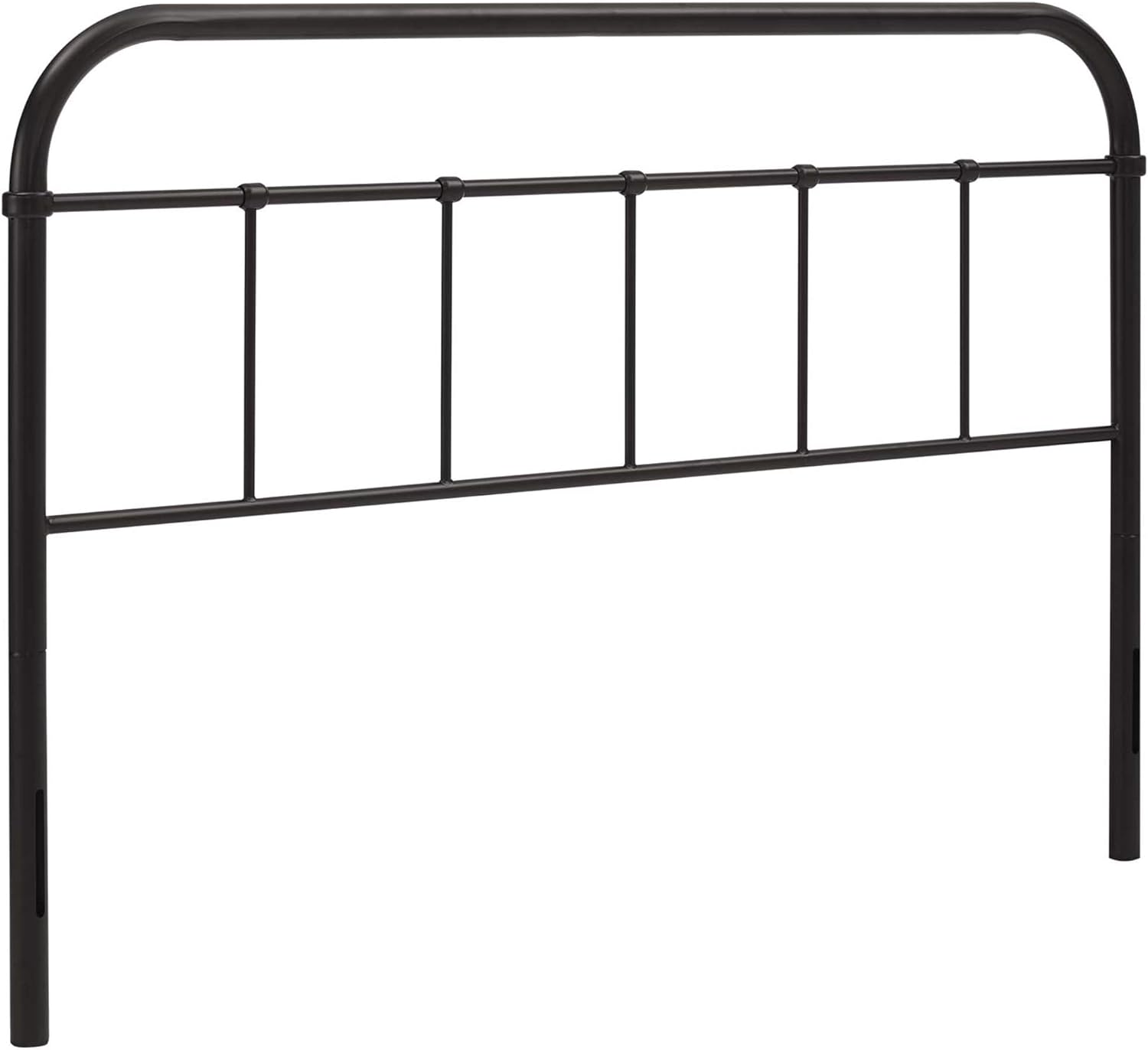 Serena King Steel Headboard - Brown