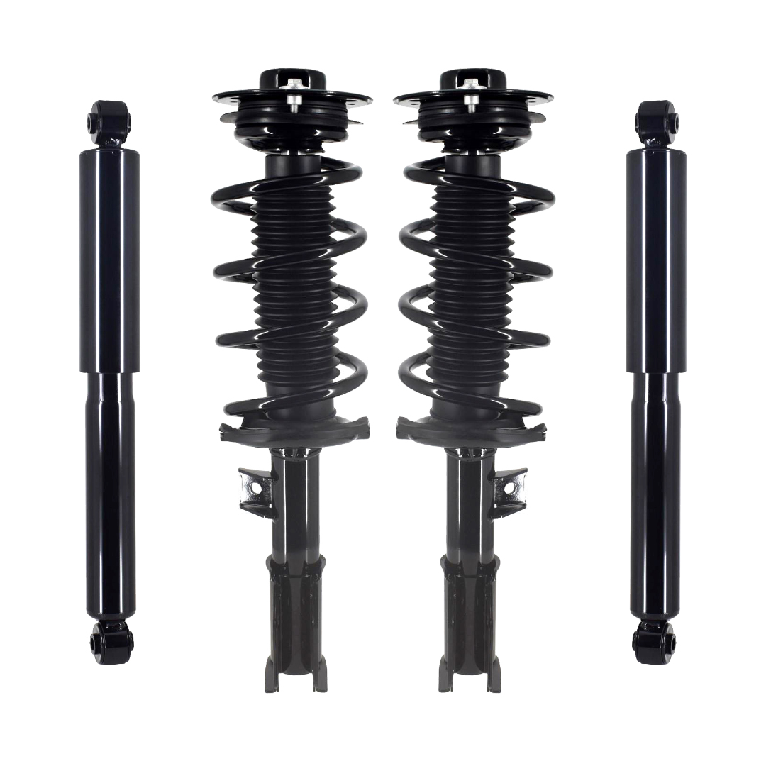 Front-Rear Set 4 Quick Complete Strut-Shock For 2008-2010 Saturn Vue V6