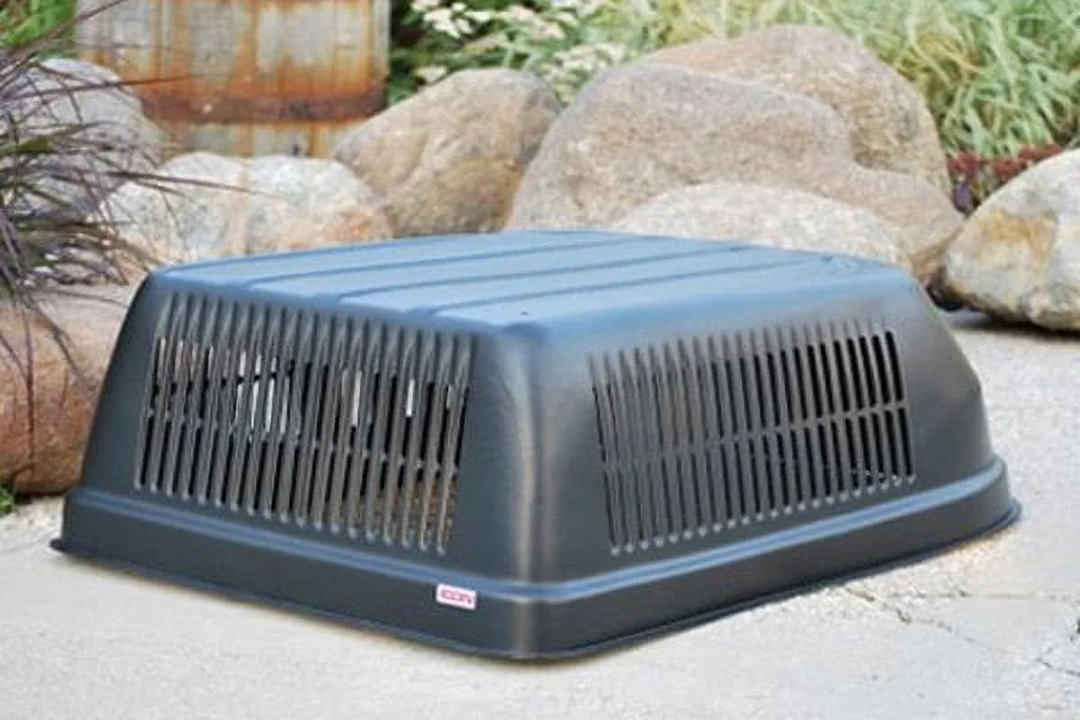 Air Conditioner Shroud - Coleman, Polar White