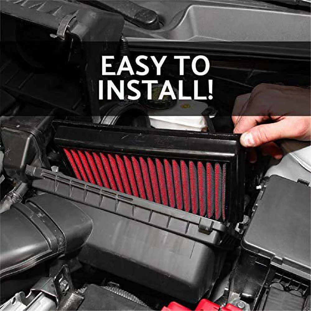 AEM 28-20281 Dryflow Air Filter Fits select: 2005-2015 TOYOTA TACOMA, 2007-2009 TOYOTA FJ CRUISER