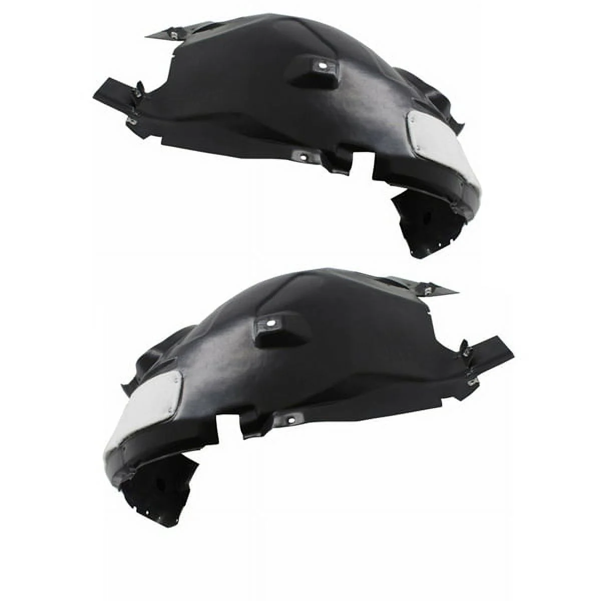 For 16-18 Focus RS Front Splash Shield Inner Fender Liner Panel Plastic SET PAIR