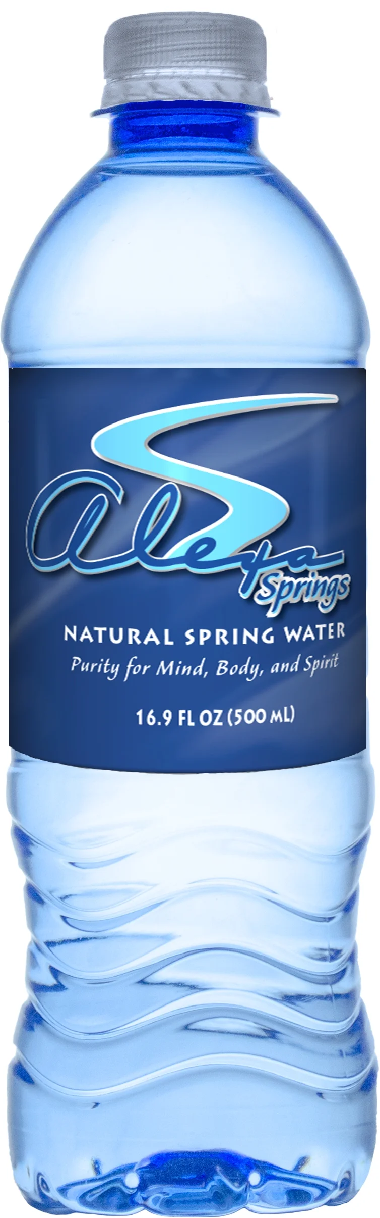 Alexa Springs Bottled Water, 500ml Bottles, 24/Case, 72 Cases/Pallet, 1728 Bottles