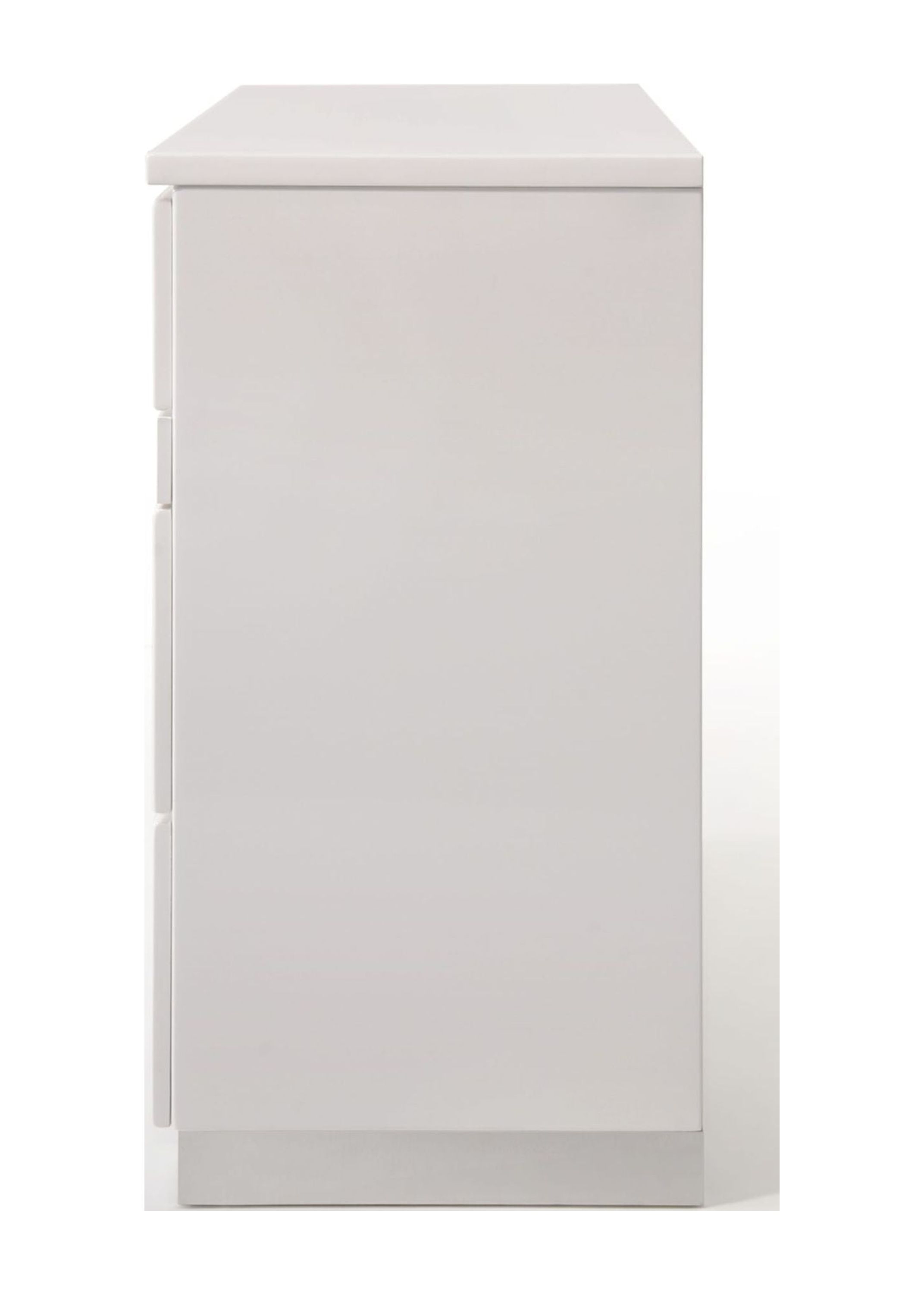 Glossy White  Dresser