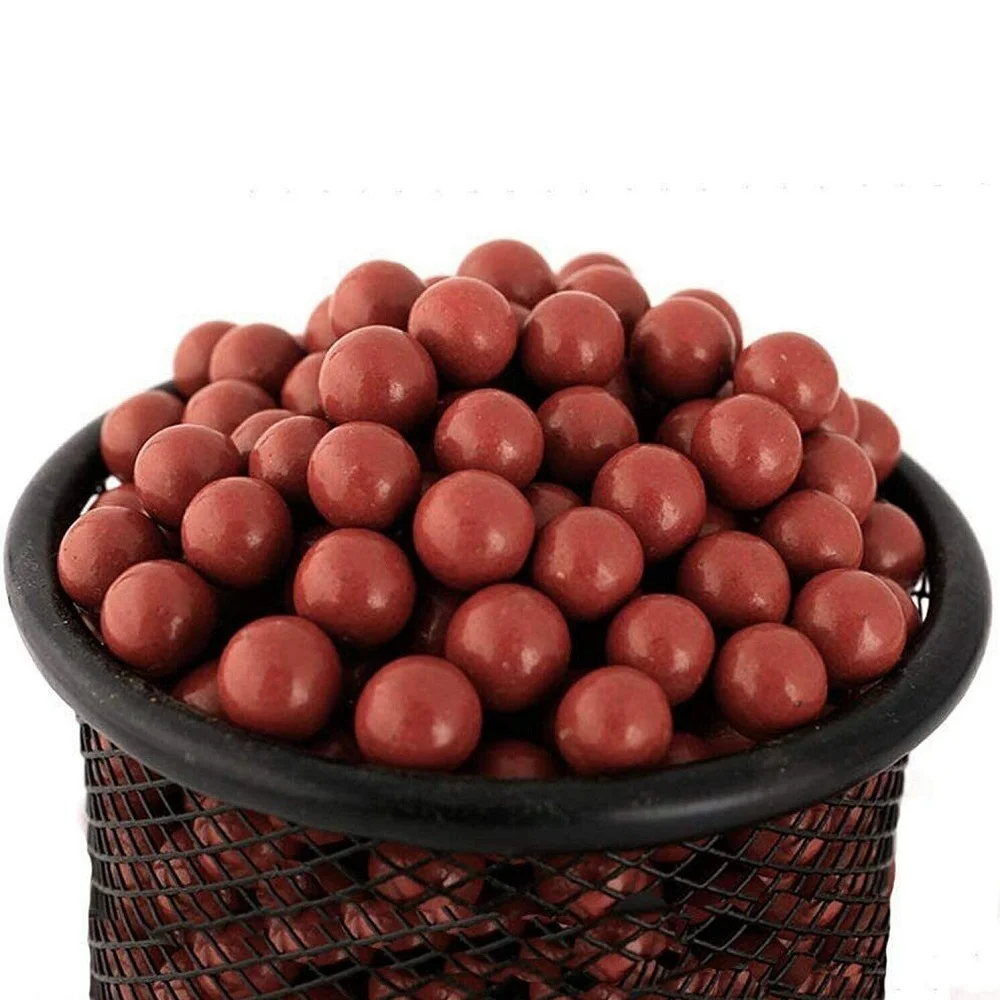 New Slingshot Ammo Balls 3/8 Inches Target Practice Hard Clay Lot 3000 Biodegrable