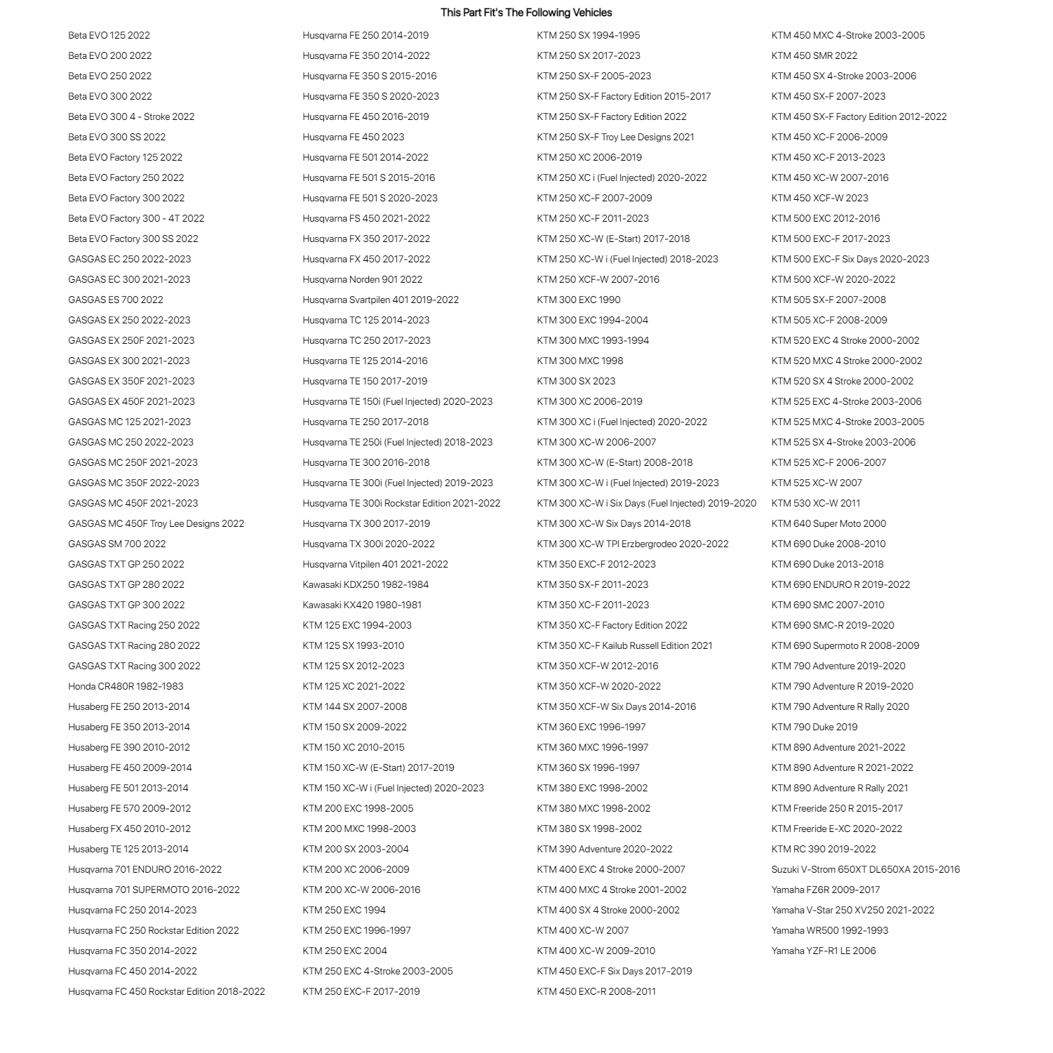 Primary Drive 520 ORM O-Ring Chain 520x118 For KTM 350 XCF-W 2012-2016,2020-2022