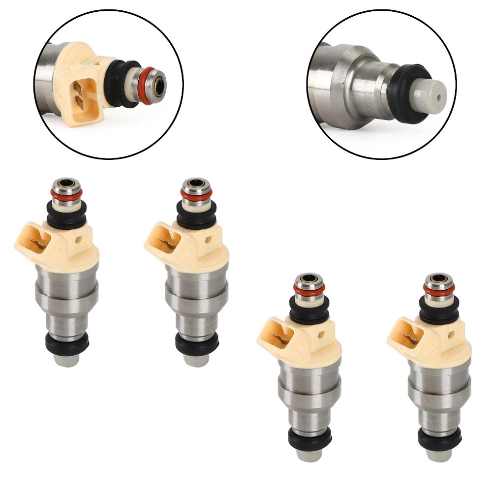 4pcs Fuel Injectors 35310-32560 Fit for Hyundai Elantra Sonata 1990-1998 1.6L