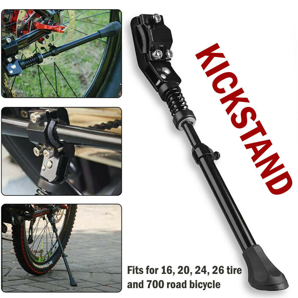 Adjustable Bike Kickstand for Various Bicycle Sizes - 0.2205 - Stay balanced on the go with our versatile bike kickstand!