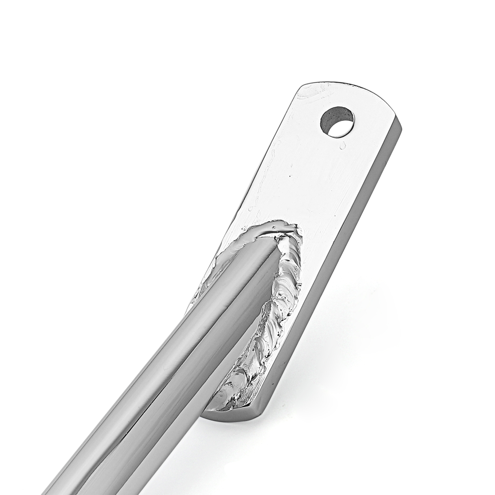 WEISEN - Chrome Rear Highway Saddlebag Guard Crash Bar Fit Harley Softail Deluxe 05-17