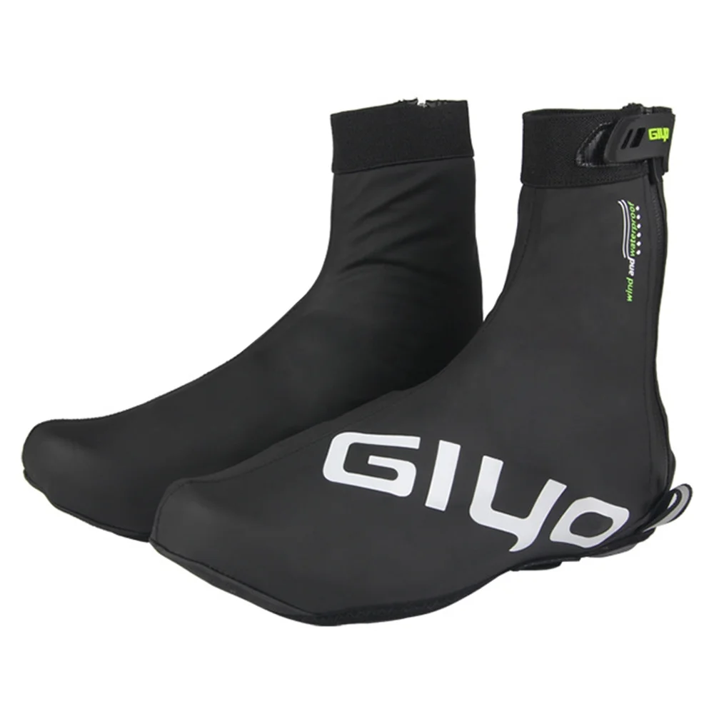 GIYO Shoe covers,Reusable Thermal Mtb Pu Covers With Men Women Reusable Women Reusable Thermal With Men Women Buzhi Mtb Covers Waterproof Thermal Mtb Bike