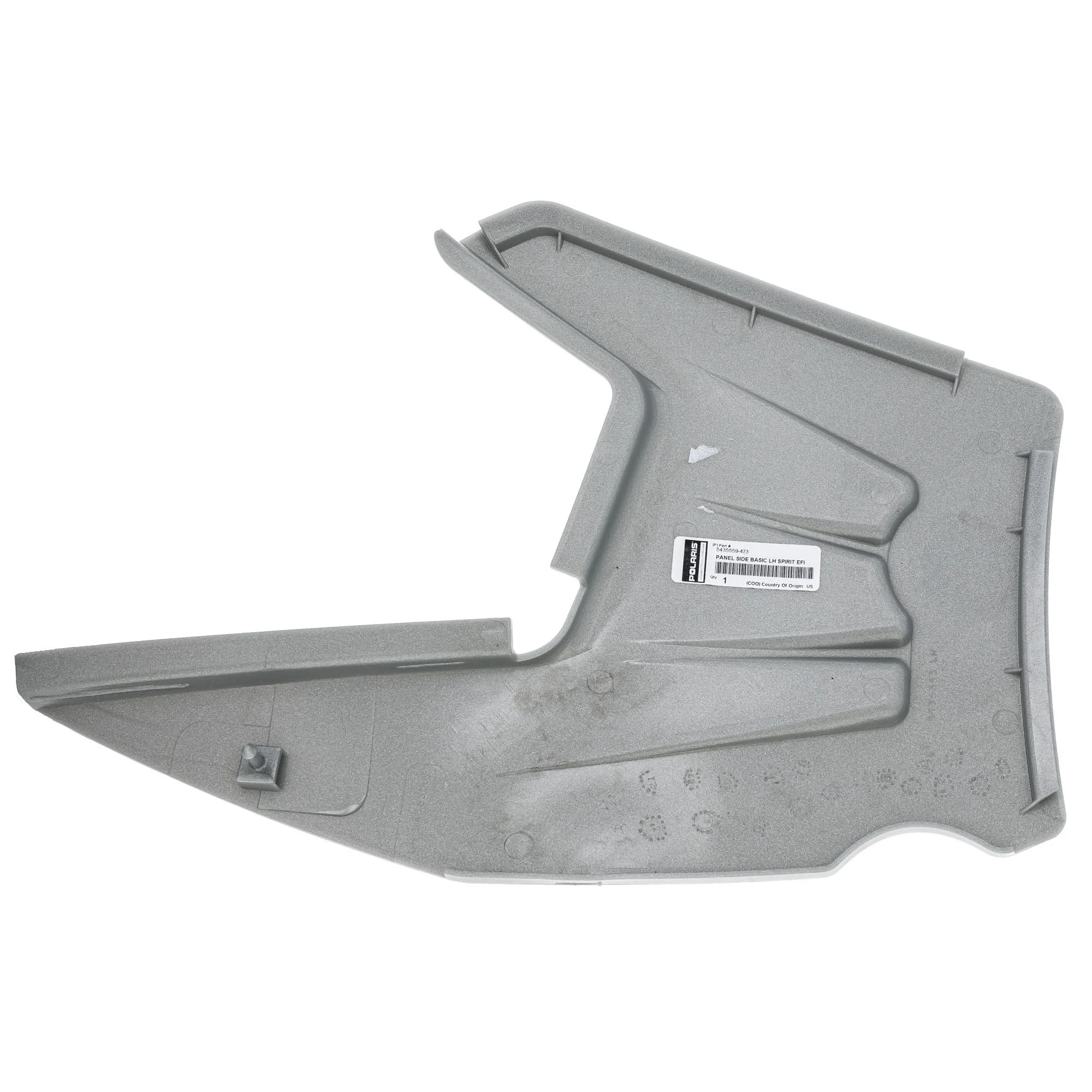 Polaris 5435559-473 PANEL-SIDE LH SILVER VENOM Sportsman 800 500 700 200