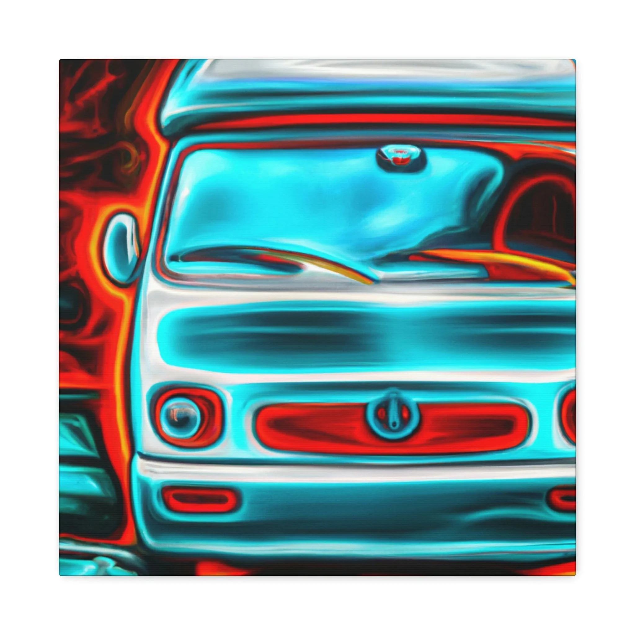 Camper's Joyful Journey - Canvas