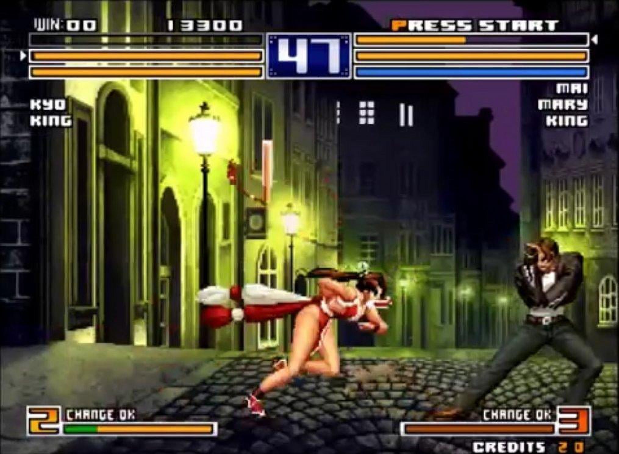 King of Fighters 2003 + King of Fighters 2002