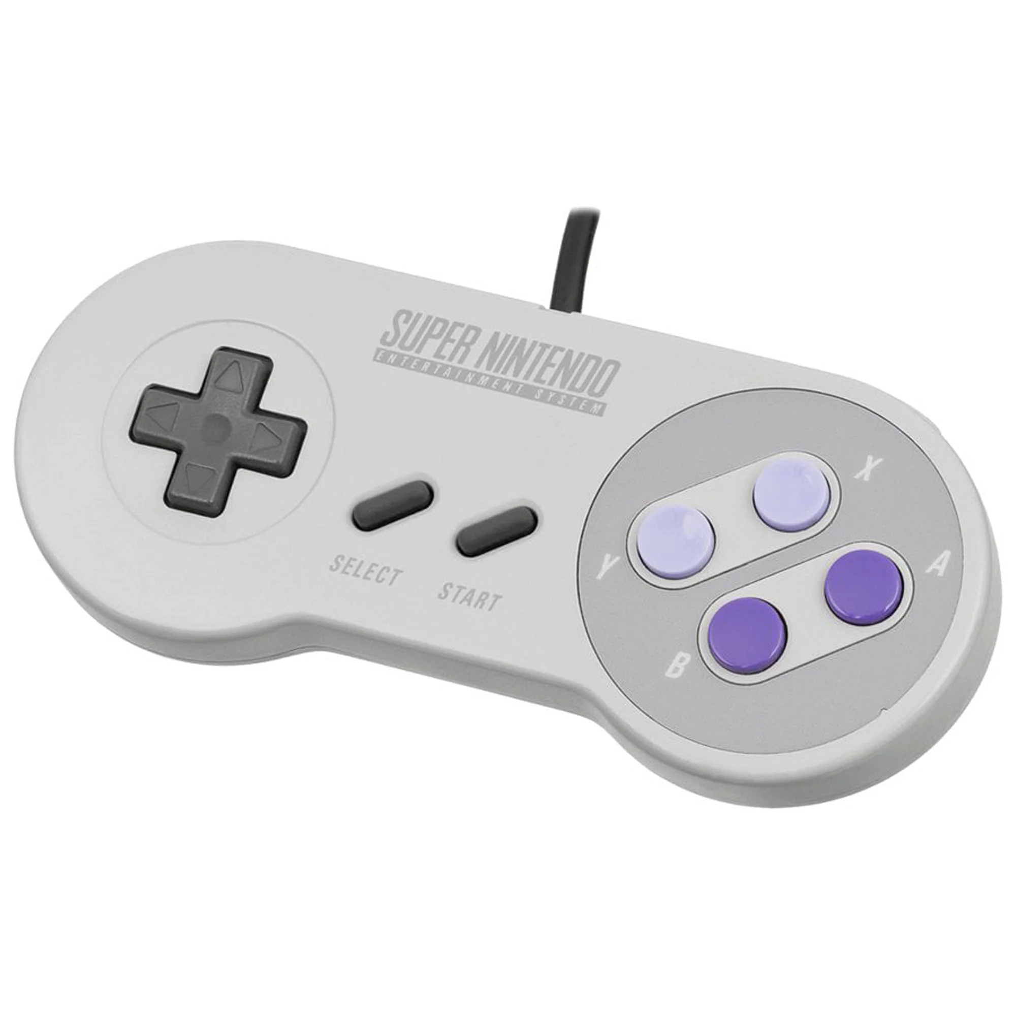 Super Nintendo Entertainment System Control Deck SNES Console