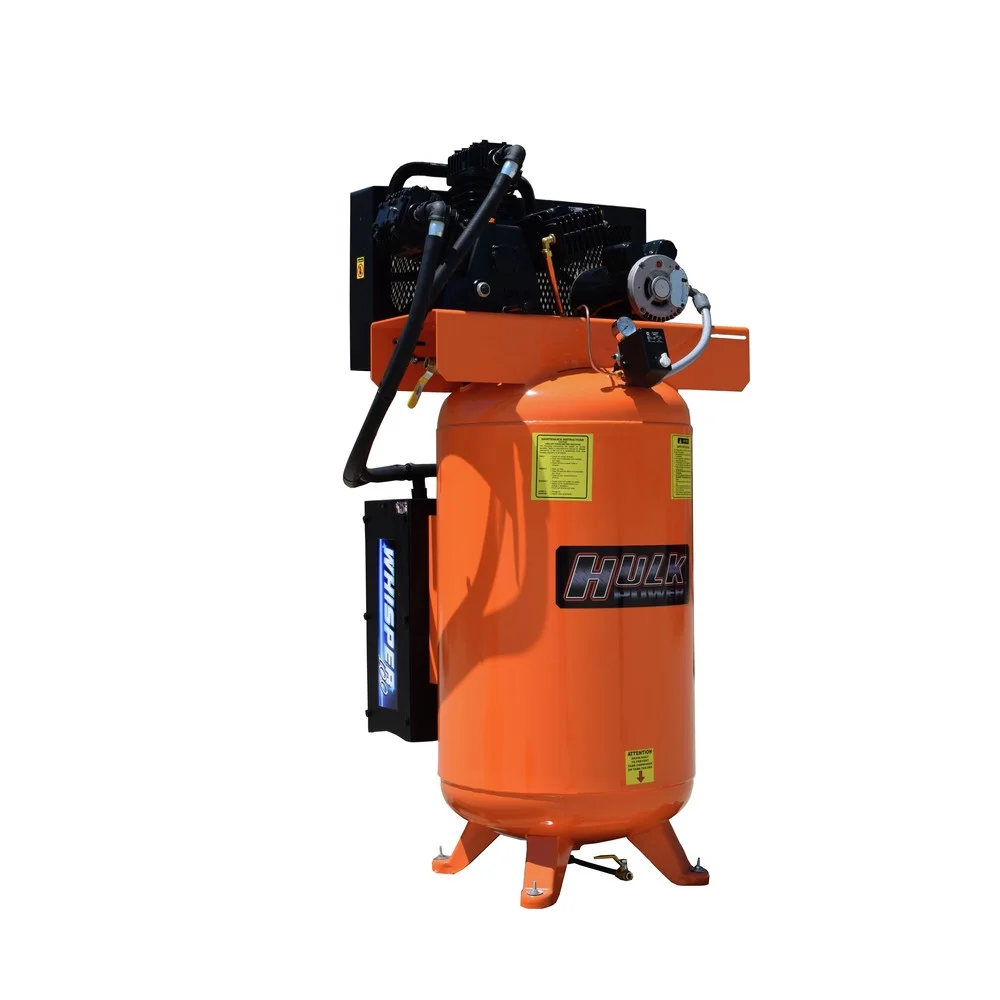 5 HP 80 Gallon Oil-Lube Stationary Air Compressor