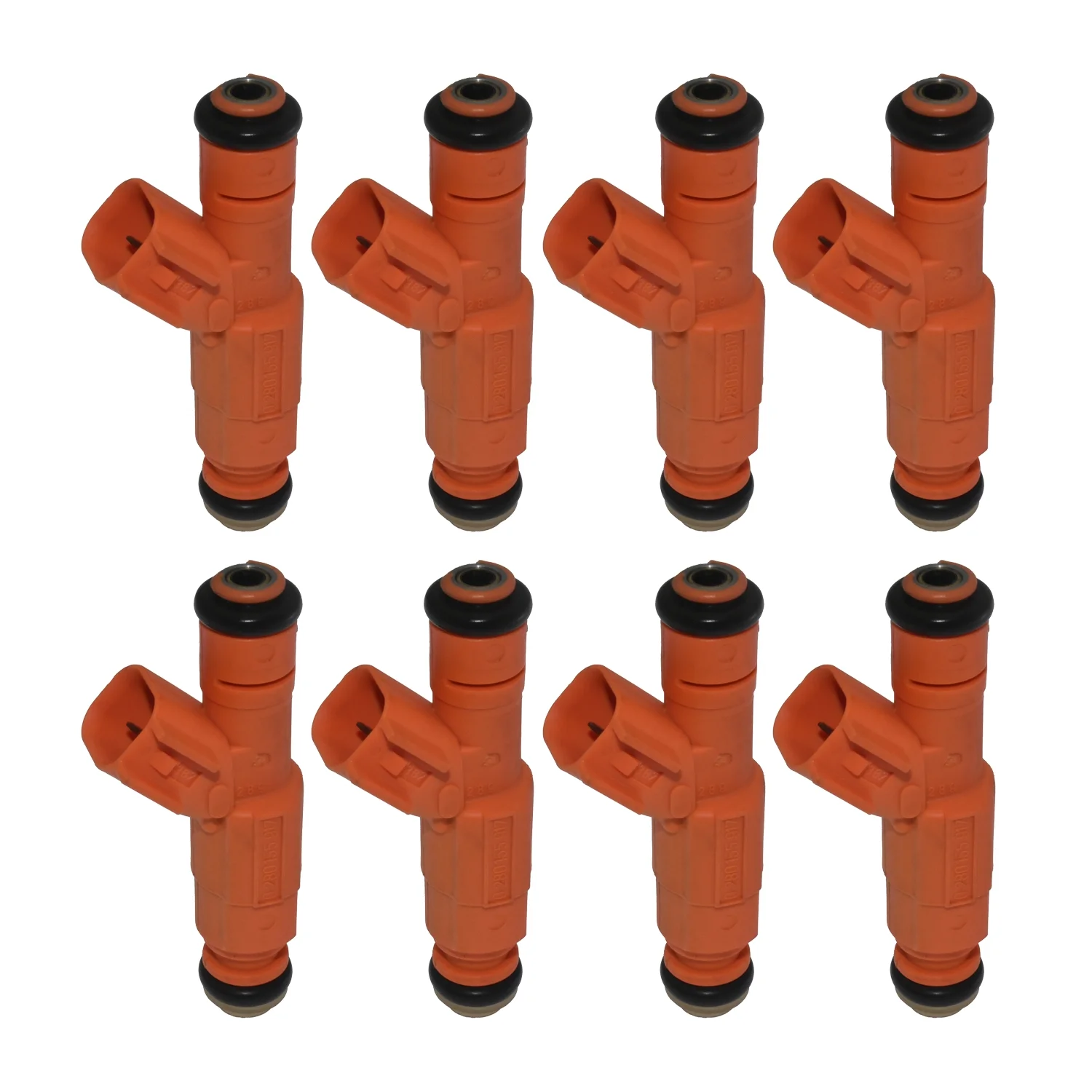 AiBaoQi 8pcs Fuel Injector 0280155917 822-11150 for Ford Excursion F-150 Super Duty F-350 Super Duty Lobo Lincoln Mark LT Navigator