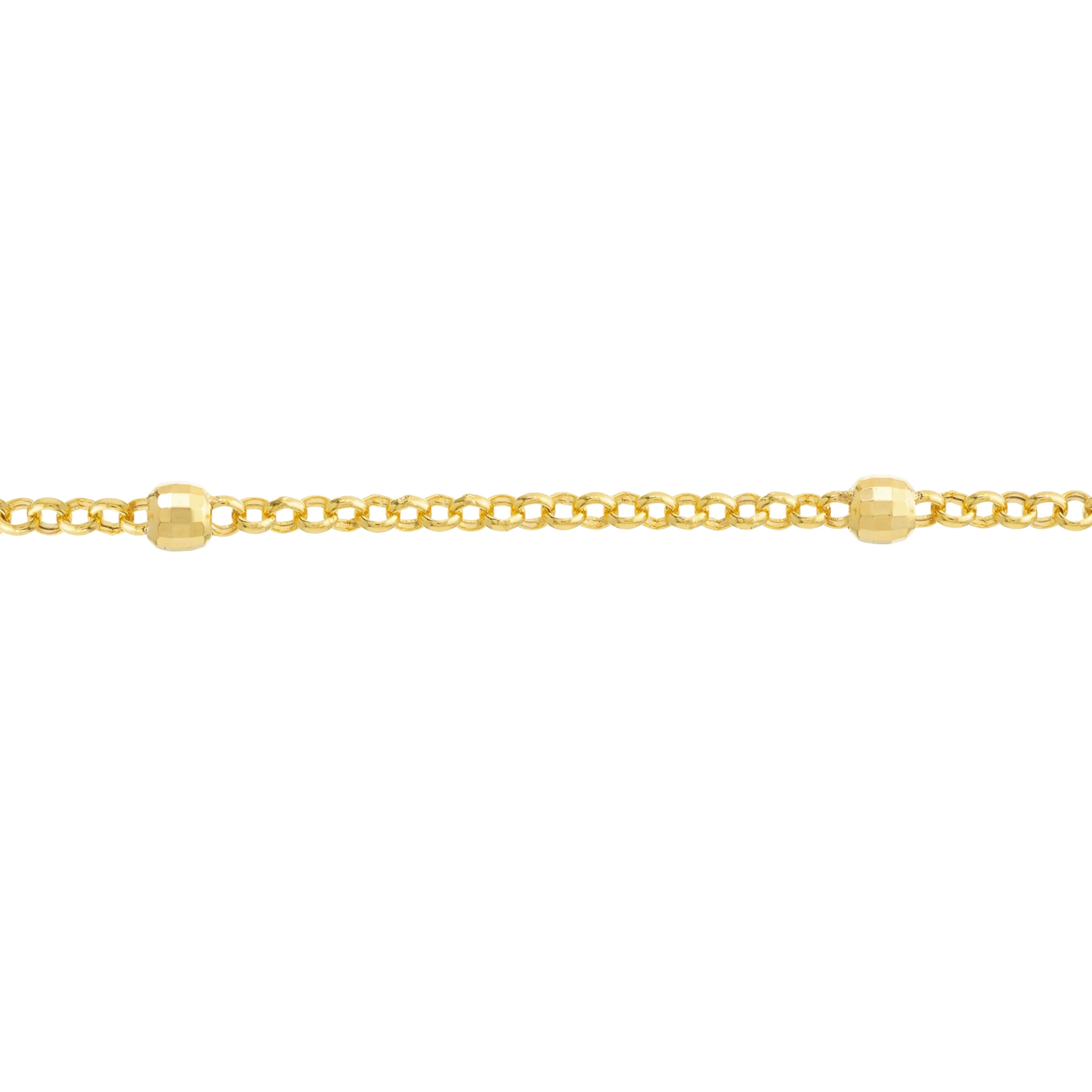 14K Yellow Gold 7.25
