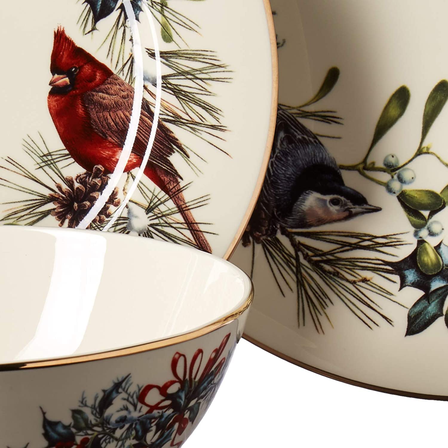 Lenox Winter Greetings 3-Piece Place Setting