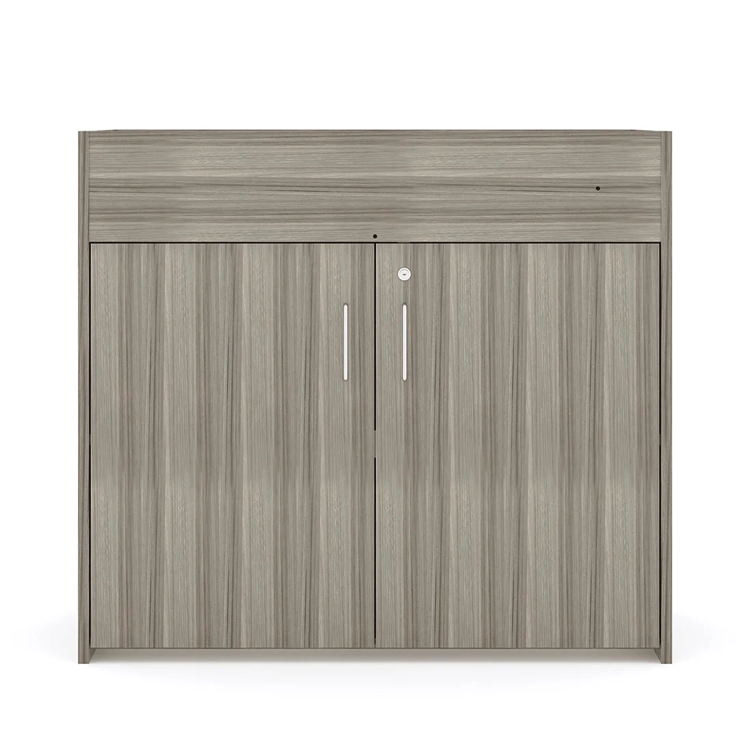 Tot Mate Infant/Baby Diaper Changing Table Station, Nursery Furniture, Wood, Elm Gray, Assembled