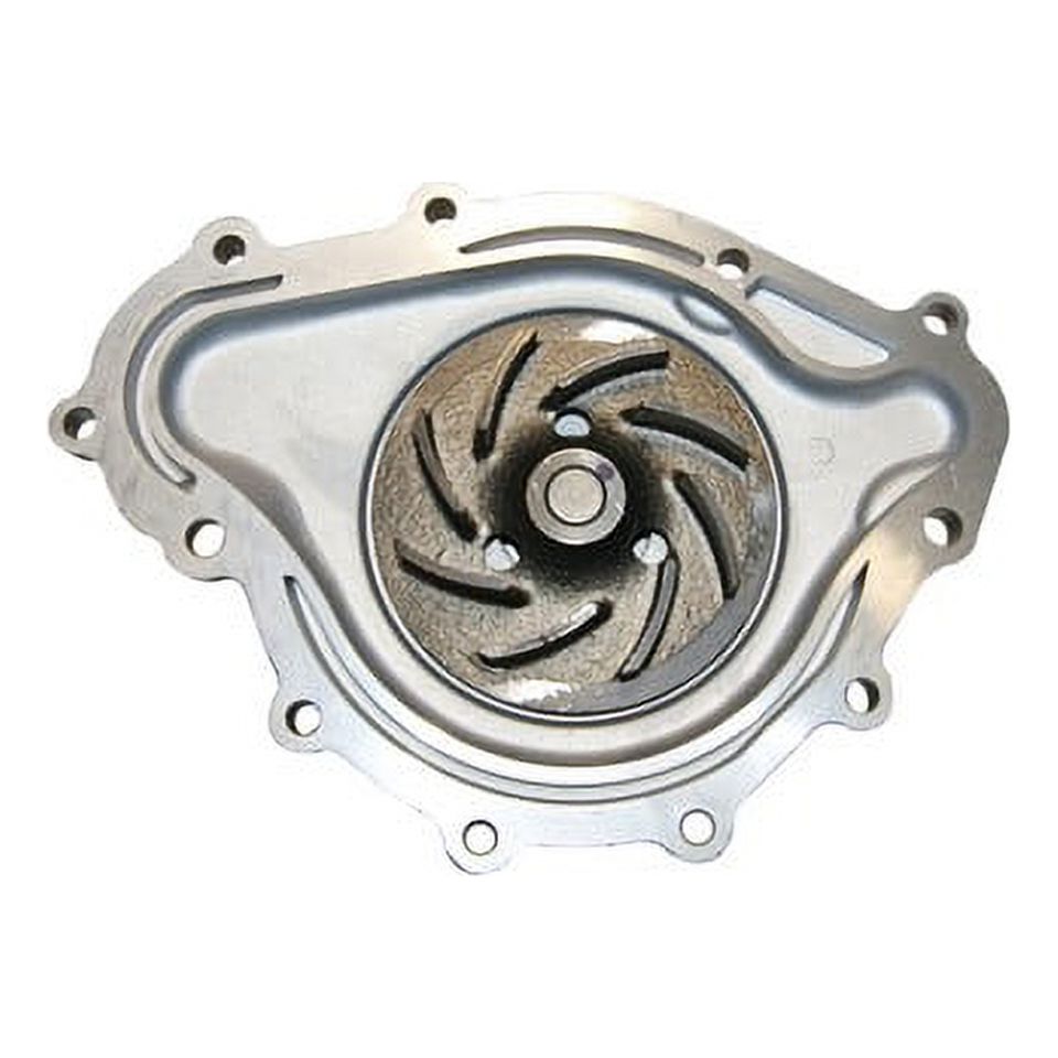 GMB Water Pump 130-1280AL Fits select: 1972-1981 PONTIAC FIREBIRD, 1972-1977 PONTIAC LEMANS