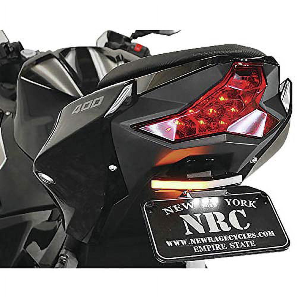 Kawasaki Ninja 400 Fender Eliminator - New Rage Cycles