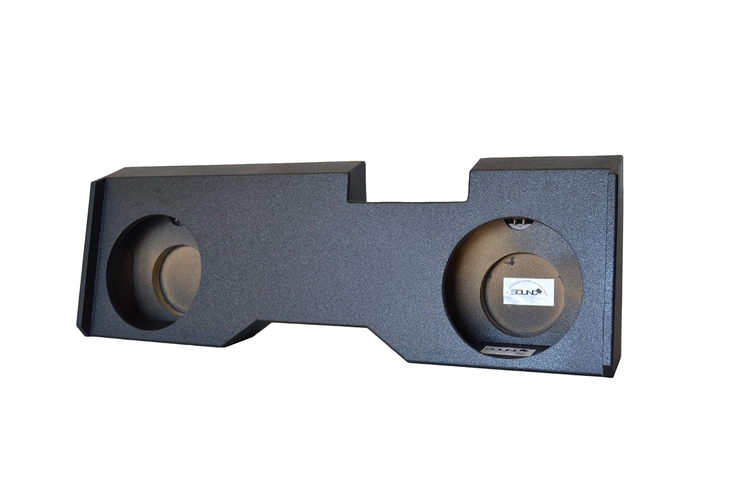 SoundBox Silverado / Sierra Crew Cab 2014-2018 Dual 12