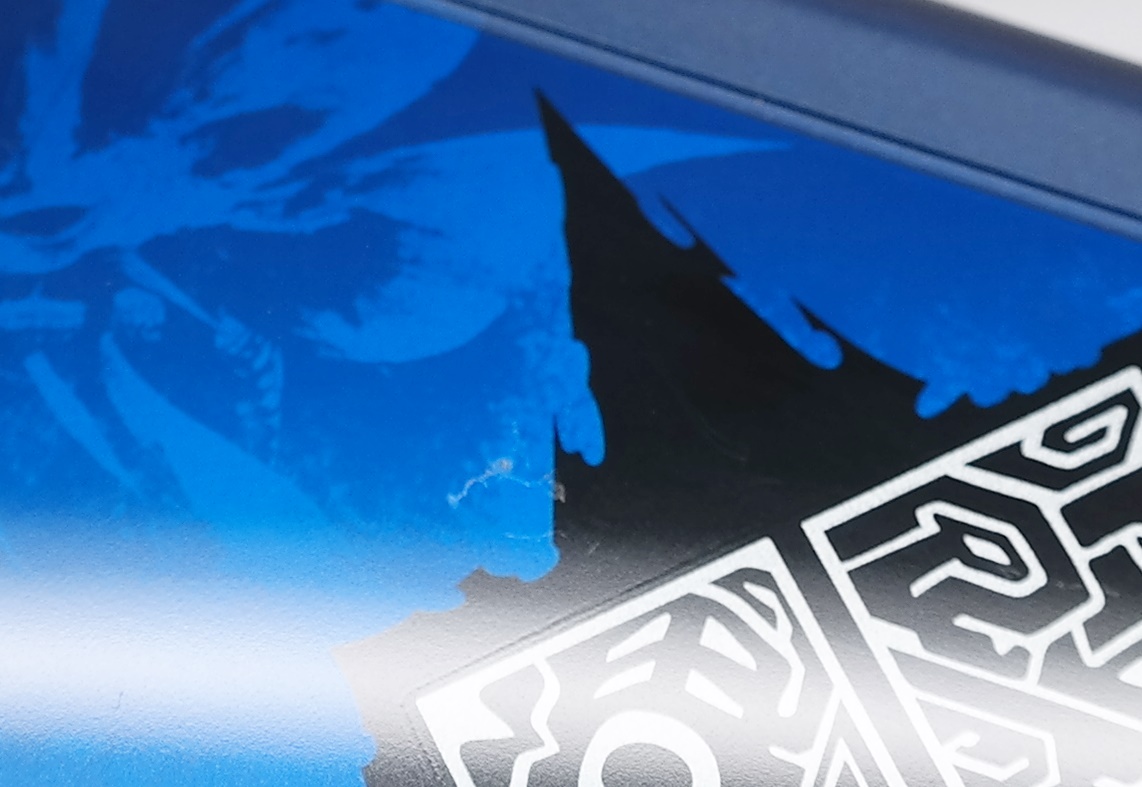 Pre-Owned Nintendo New 3DS XL Monster Hunter Generations Edition Handheld System (Good)