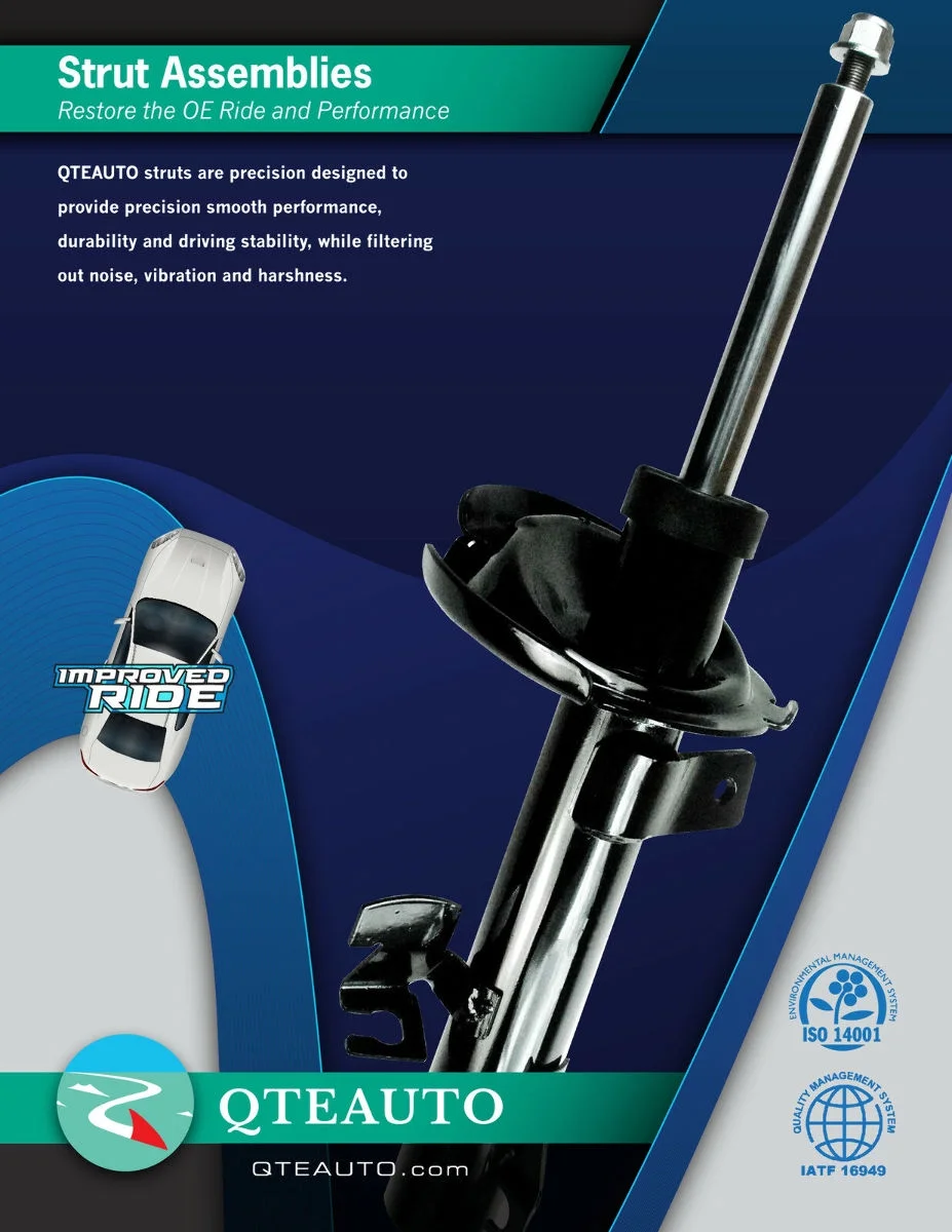 Rear Suspension Bare Strut Assembly For 2000-2007 Chevrolet Monte Carlo